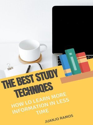 cover image of The Best Study Techniques